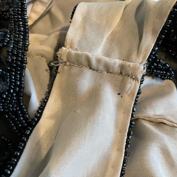 Landmark Vintage Beaded Evening Gown Size Large - Picture 13 of 15